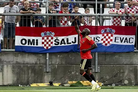 منافس مصر.. لوكاكو يستعيد ذاكرة التهديف قبل انطلاق كأس العالم 2026